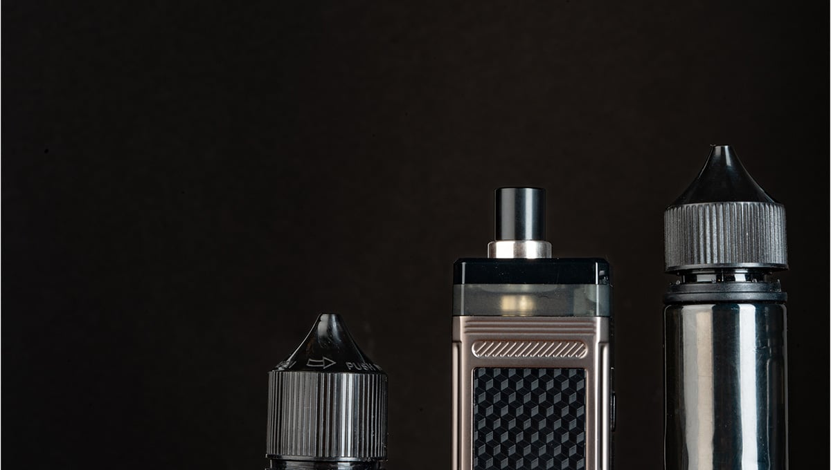 a close up of a vape device